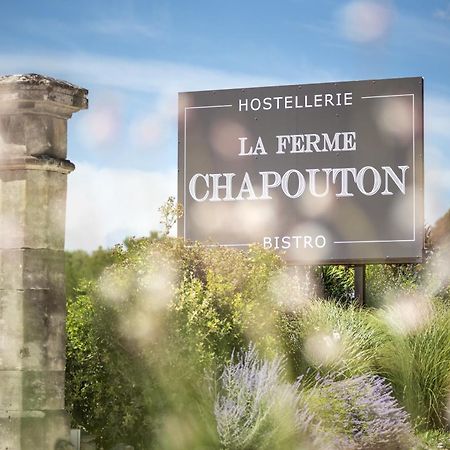 Отель La Ferme Chapouton - Teritoria Гриньян Экстерьер фото
